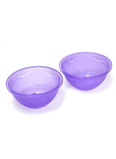 اشتري Saloni Bowl Fruit bowl vegetable bowl, Freezer safe Bowls Assorted colors في الامارات