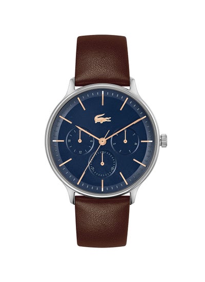 Buy Club Men'S Leather Watch - 2011227 in Saudi Arabia