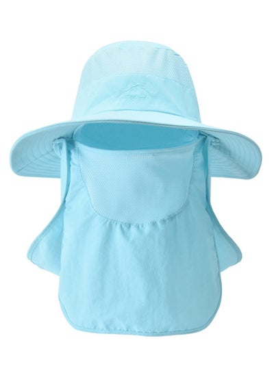 Buy Outdoor Quick Drying, Sun Protection, Insect Prevention, Detachable And Breathable Sun Hat For Both Men And Women in Saudi Arabia