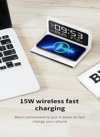 Buy Perpetual Calendar Wireless Charger-RSL-L12 in Egypt