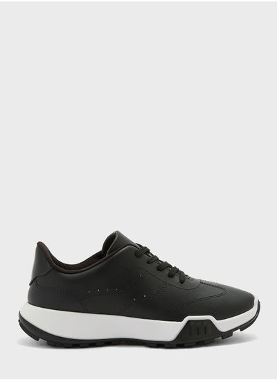 Buy Lace Up Low Top Sneakers in UAE