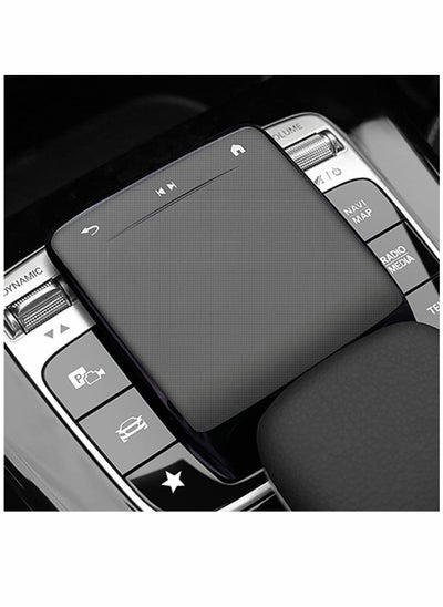 Buy Center Consoles Multimedia Protective Cover Applicable for Mercedes Benz Mouse Car Touch Screen Controller Cover Mouse Protector Cover for Mercedes Benz A B CLA GLE GLS GLB GLA 2020 2022 (Black) in Saudi Arabia