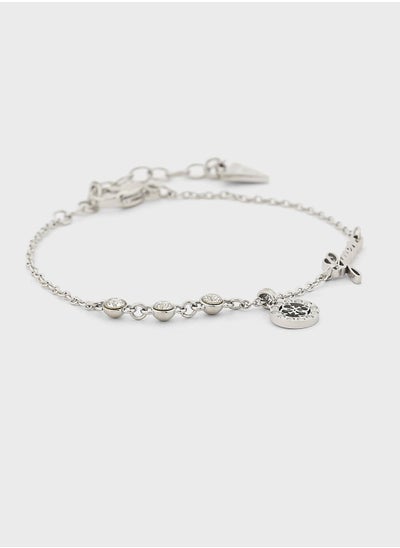 Buy Logo Detailed Bracelet in UAE