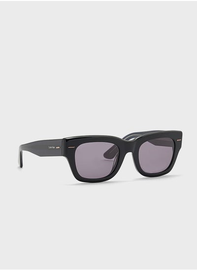 Buy Modified Rectangle Sunglasses in Saudi Arabia