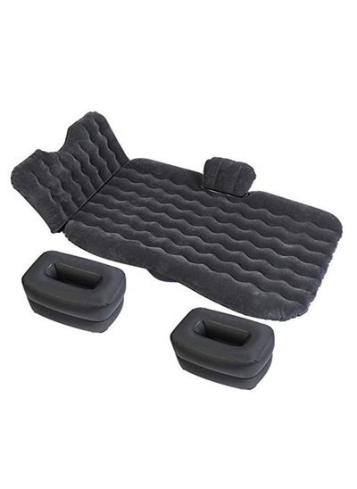 اشتري Car Back Seat Bed Camping Mattress, Portable Car Mattress, Car Air Cushion Rear Seat, Sleep Inflatable Mattress, Air Mattress with Built-in Pump, Two Pillows, Car Universal في الامارات