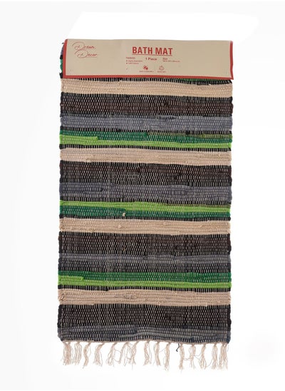 اشتري Bath Mat 50 x 80 cm Green في الامارات