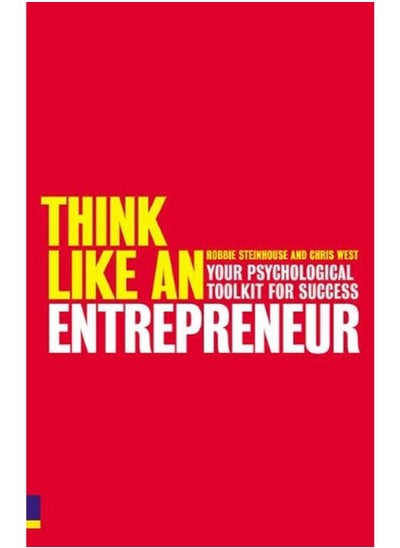 اشتري Think Like an Entrepreneur  Your Psychological Toolkit for Success  Ed   1 في مصر