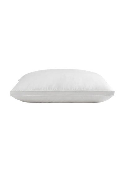 Buy 1 Piece Five-star Hotel Quality Soft Pillow Pure Cotton Hollow Fiber Filling in UAE
