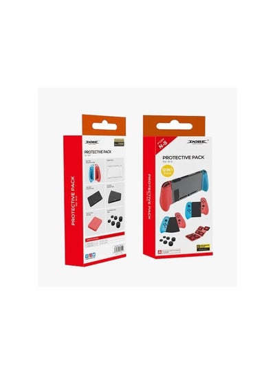 اشتري دوبي 12 في 1 حزمة حماية لجهاز Nintendo Switch lite في مصر