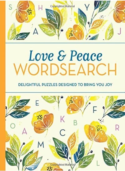 Buy Love and Peace Wordsearch: Delightful Puzzles Designed to Bring You Joy in UAE