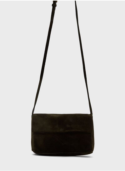 Buy Suede Crossover Bag in UAE