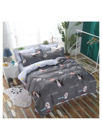 اشتري 4 Piece European Bedding Set في الامارات