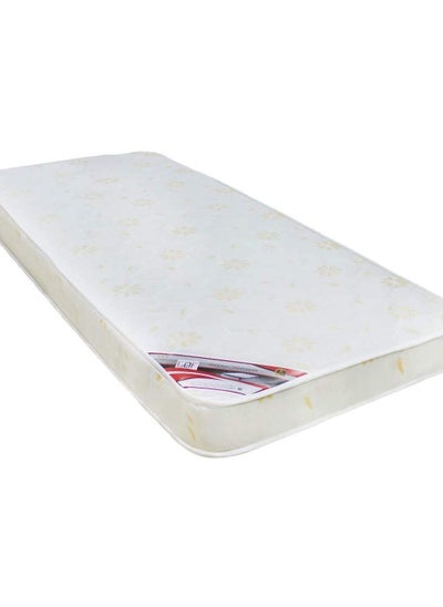 Buy Comfy Flat White Classic Quilted Orthomedical 190 X 90 X 10 Cm Mattress With Knitted Cotton Fabric in UAE