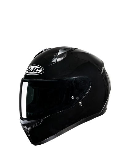 Buy HJC HELMETS C10 SOLID BLACK in UAE