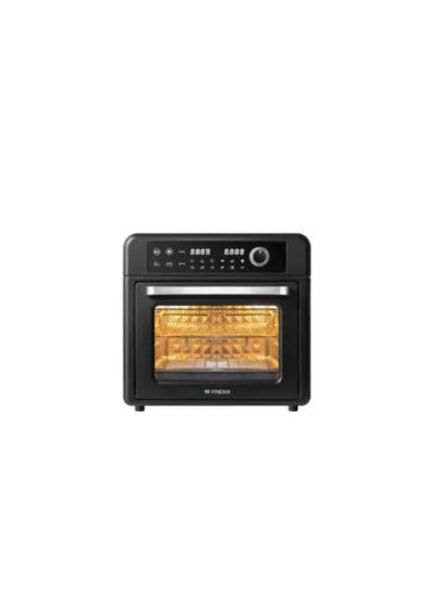 Buy Digital Air Fryer Oven, 20 Liter, 2400 Watt, Black - FAO-1500 in Egypt