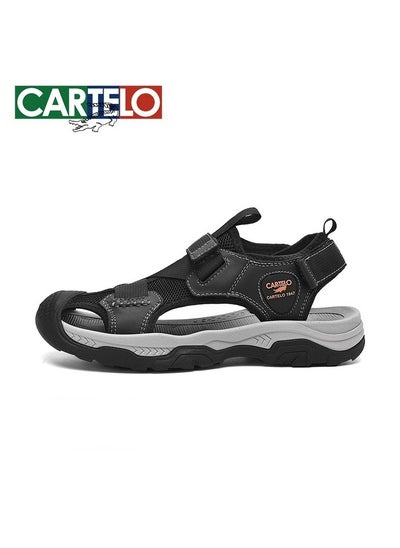 Buy New CARTELO Beach Shoes Outdoor Baotou Slippers in UAE