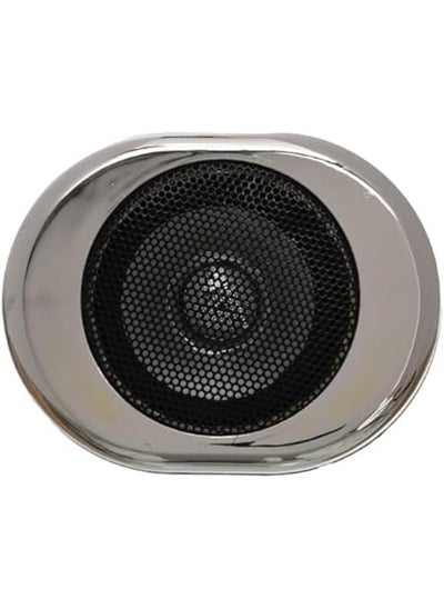 Buy motocycle 3.5 inch round speaker set (Silver) in Egypt