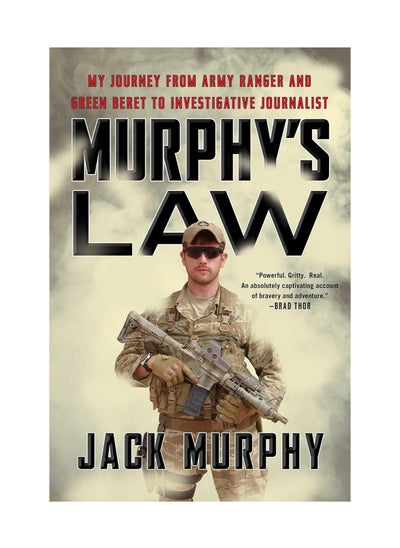 اشتري Murphys Law My Journey From Army Ranger And Green Beret To Investigative Journalist Hardcover في الامارات