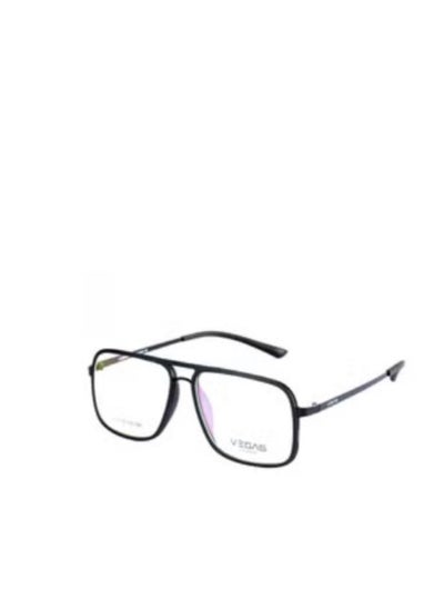 اشتري Unisex Eyeglasses V2077 - Black في مصر