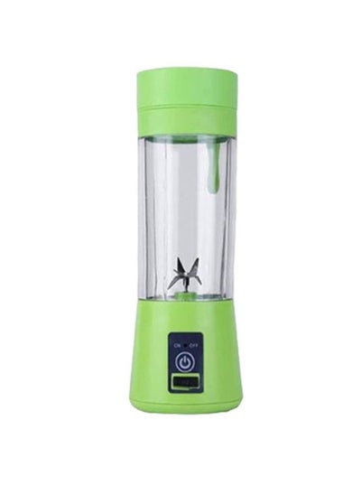 Buy Hand-held Portable Juicer, Electric Juicer, Smoothie Machine, Blender, Small Juice Cup, Four Colors Available Color Green in UAE