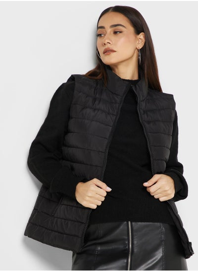 Buy Puff Detail Jacket in Saudi Arabia