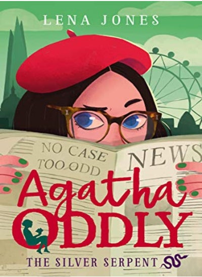 Buy The Silver Serpent Agatha Oddly Book 3 in UAE