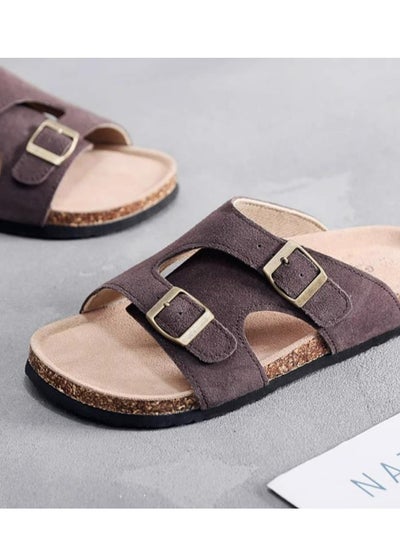 Buy Men's Cork Slippers  Beach Slippers in UAE