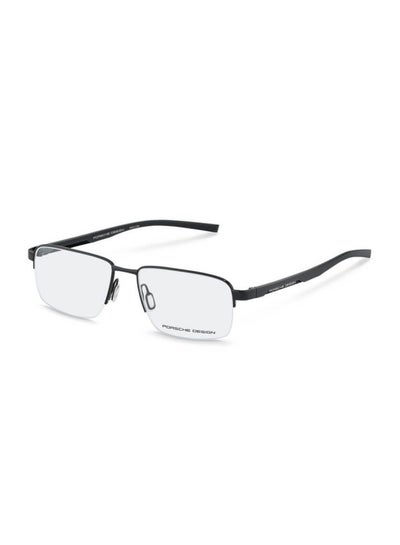 Buy Men's Pilot Eyeglass Frame - P8747 A 56 - Lens Size: 56 Mm in UAE