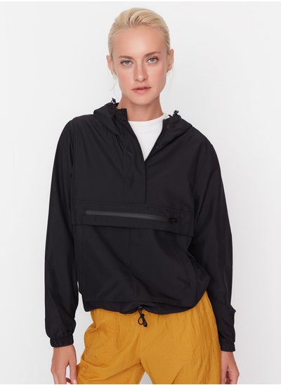 Buy Zip Detail Jacket in UAE