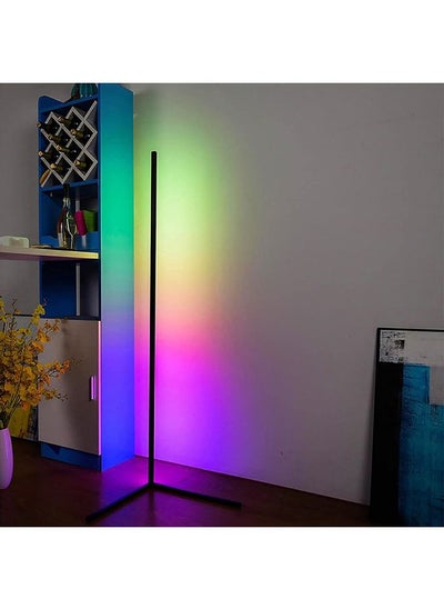 اشتري Remote Control LED Light Corner Lamp Multicolour في الامارات