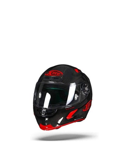 Buy Nolan X-Lite X-803 Ultra Carbon 003 Puro Sport Motorcycle Helmet XL in UAE