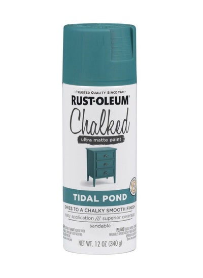 Buy Rustoleum 12Oz Pond Chalk Spray in UAE