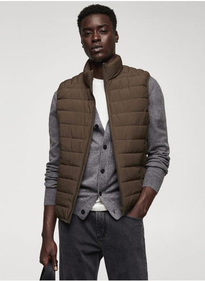 اشتري Sleeveless Puffer Jacket في الامارات