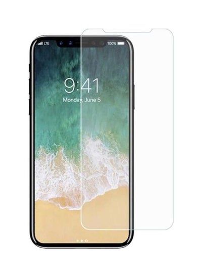 Buy Tempered Glass for Apple iPhone XR Clear in UAE