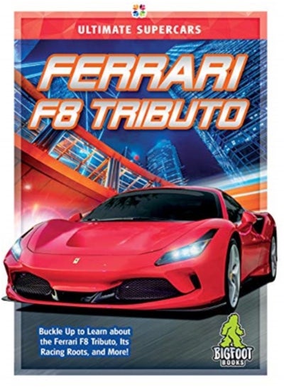 Buy Ferrari F8 Tributo in Saudi Arabia