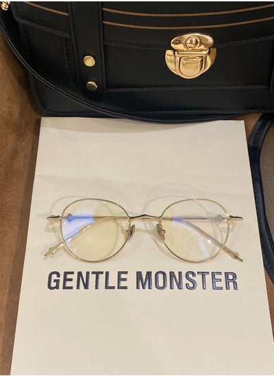 اشتري GENTLE MONSTER Men's and Women's Fashion Eyeglasses Frames-Ep في السعودية