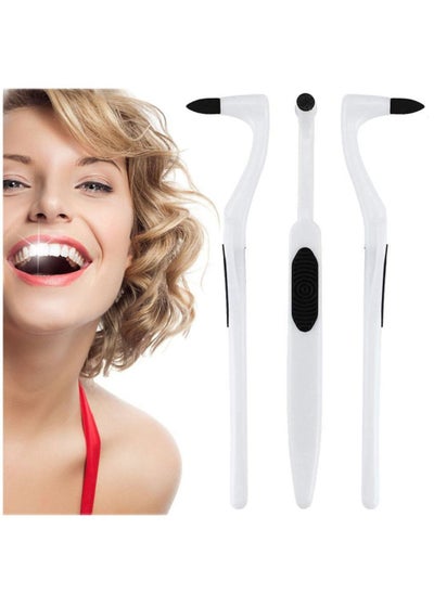 اشتري Tooth Stain Remover Plaque Tool Tartar Eraser Polisher Professional Teeth Whitening Polishing Cleaning في السعودية