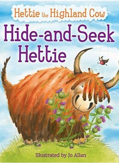 اشتري Hide-and-Seek Hettie : The Highland Cow Who Can't Hide! في السعودية