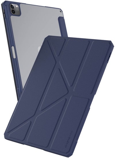 اشتري Titan Pro Case for iPad Pro 11 inch 3rd / 2nd Generation 2021 / 2020 with Pencil Storage Slot - Dark Blue في الامارات