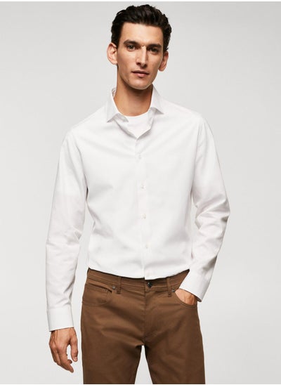 Buy Essential Regular Fit Shirt in UAE