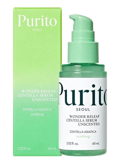 Buy PURITO Centella Unscented Serum, Korean Centella, 60 ml in UAE