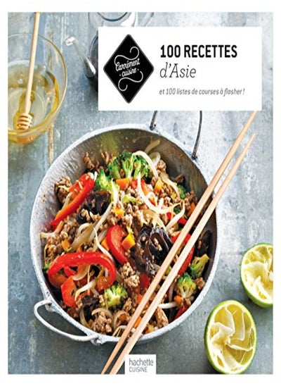 Buy 100 recettes d'Asie in UAE