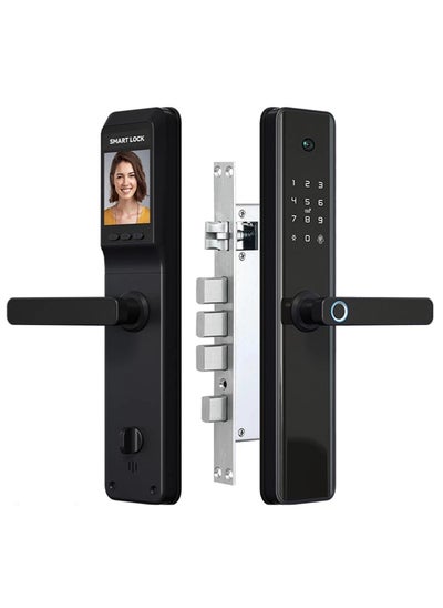 Buy Wifi Door Lock With Intercom Camera in UAE