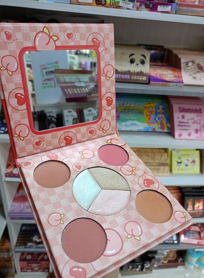 Buy The new Diamond Palette, professional blusher, eyeshadow and highlighter in Egypt