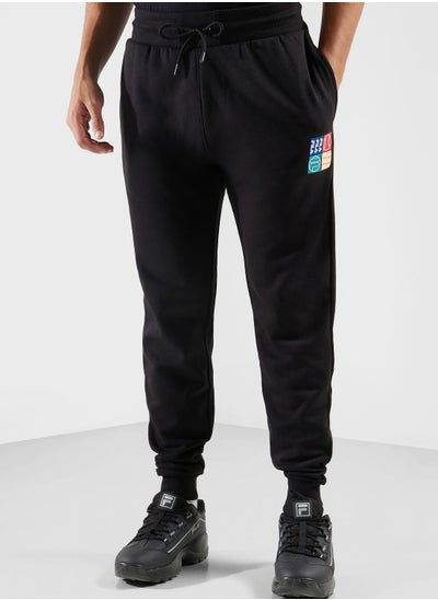 Buy Janzen Logo Sweatpants in Saudi Arabia