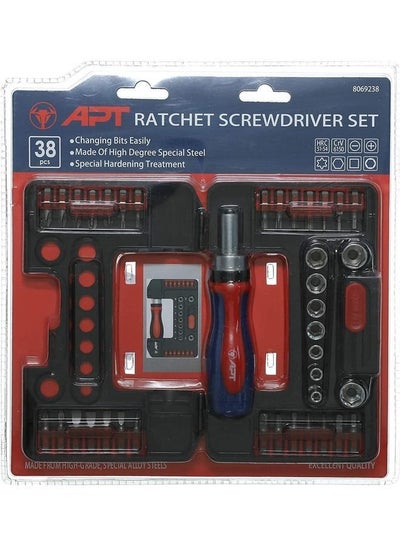 اشتري Ratchet Screwdriver Set 38 Pcs في مصر