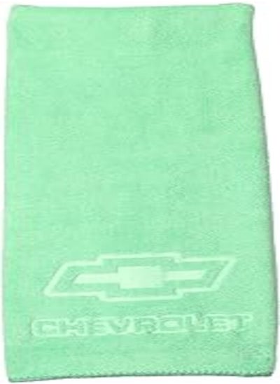 Buy Chevrolet Car Drying Towel, Free Microfiber Cleaning Cloth, Premium Professional Soft Microfiber Towel, Super Absorbent Detailing Towel for Car/Windows/Screen/Kitchen - Green in Egypt