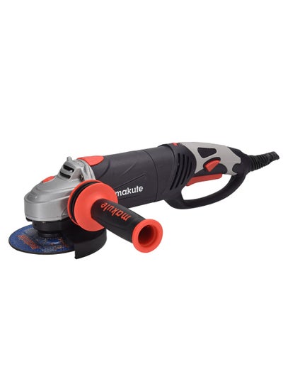 Buy Makute AG010 Angle Grinder - 125mm Disc, 1400W, 220-240V~50/60Hz in UAE