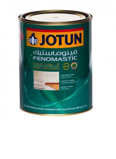 Buy Jotun Fenomastic Pure Colors Enamel Gloss 1928 Summer Snow in UAE