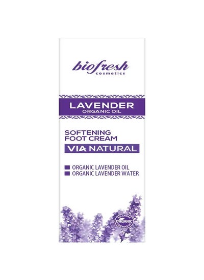 اشتري LAVENDER ORGANIC OIL SOFTENING FOOT CREAM 75ML في الامارات